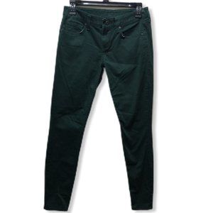 {Arizona} Green Skinny Jeans